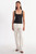 *ORDER TODAY* LAMARQUE Cesia Stretch Leather Tank Top in Black