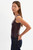 *ORDER TODAY* LAMARQUE Cesia Stretch Leather Tank Top in Vamp