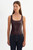 *ORDER TODAY* LAMARQUE Cesia Stretch Leather Tank Top in Vamp