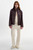 *ORDER TODAY* LAMARQUE Denita Faux Leather Oversized Bomber Jacket in Vamp