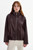 *ORDER TODAY* LAMARQUE Denita Faux Leather Oversized Bomber Jacket in Vamp