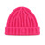 Kerri Rosenthal Cashmere Beanie in Neon Pink