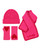 Kerri Rosenthal Loved Loop Scarf in Neon Pink