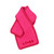 Kerri Rosenthal Loved Loop Scarf in Neon Pink