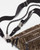MZ Wallace Small Crosby Crossbody Sling in Pecan Brown Velvet