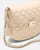 MZ Wallace Crosby Lock Saddle in Sand