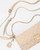 MZ Wallace Crosby Lock Baguette in Sand