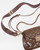 MZ Wallace Mini Crosby Lock Shoulder in Walnut Brown