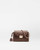 MZ Wallace Mini Crosby Lock Shoulder in Walnut Brown
