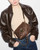 MZ Wallace Mini Crosby Lock Shoulder in Walnut Brown