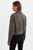 *ORDER TODAY* LAMARQUE Robbie Suede Bomber Jacket in Steel Grey