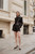 *ORDER TODAY* LAMARQUE Valentina Micro Leather Blazer in Black 