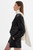 *ORDER TODAY* LAMARQUE Valentina Micro Leather Blazer in Black 