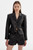 *ORDER TODAY* LAMARQUE Valentina Micro Leather Blazer in Black 