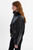 *ORDER TODAY* LAMARQUE Ramona Funnel Neck Leather Jacket in Black