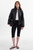 *ORDER TODAY* LAMARQUE Ramona Funnel Neck Leather Jacket in Black