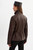 *ORDER TODAY* LAMARQUE Jules Leather Anorak Jacket in Mahogany 