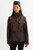 *ORDER TODAY* LAMARQUE Jules Leather Anorak Jacket in Mahogany 