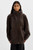 *ORDER TODAY* LAMARQUE Ronja Oversized Leather Jacket in Dark Brown