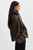 *ORDER TODAY* LAMARQUE Ronja Oversized Leather Jacket in Dark Brown