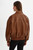 *ORDER TODAY* LAMARQUE Trevanna Leather Bomber Jacket in Cognac 