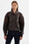 *ORDER TODAY* LAMARQUE Trevanna Leather Bomber Jacket in Rub Off Brown 