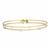 Paul Morelli 18K Yellow Gold Double Unity Bracelet with 6 Diamonds Paul Morelli 18K Yellow Gold Double Unity Bracelet with 6 Diamonds