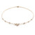 Paul Morelli 18K Yellow Gold Single Unity Confetti Necklace, 16"