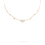 Paul Morelli 18K Yellow Gold Single Unity Confetti Necklace, 16"