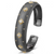 Buccellati Macri 18K Yellow Gold DLC Cuff Bracelet (15.5cm), Size 17