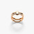 Pomellato Iconica 18K Rose Gold Band Ring, Size 57 Pomellato Iconica 18K Rose Gold Band Ring, Size 57