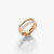 Pomellato Iconica 18K Rose Gold Band Ring, Size 57 Pomellato Iconica 18K Rose Gold Band Ring, Size 57