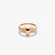 Pomellato Iconica 18K Rose Gold Band Ring, Size 57 Pomellato Iconica 18K Rose Gold Band Ring, Size 57