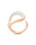 Pomellato Fantina 18K Rose Gold Diamond Ring, Size 55 