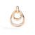 Pomellato Fantina 18K Rose Gold Diamond Pendant Pomellato Fantina 18K Rose Gold Diamond Pendant