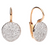 Pomellato Sabbia 18K Rose Gold Diamond Earrings Pomellato Sabbia 18K Rose Gold Diamond Earrings