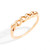 Pomellato Catene 18K Rose Gold Bracelet, Size Medium