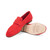 Sophique Milano Essenziale Classic Suede Loafer in Red Sophique Milano Essenziale Classic Suede Loafer in Red
