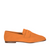 Sophique Milano Essenziale Classic Suede Loafer in Orange