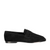Sophique Milano Essenziale Classic Suede Loafer in Black Sophique Milano Essenziale Classic Suede Loafer in Black