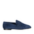 Sophique Milano Essenziale Classic Suede Loafer in Blue Ink