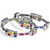 Paul Morelli 18K White Gold De Stijl Hinged Bracelet, Style 1 Paul Morelli 18K White Gold De Stijl Hinged Bracelet, Style 1