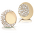 Pasquale Bruni 18K Rose Gold Luce XL Stud Earrings with Diamonds