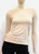 Majestic Filatures Soft Touch Long Sleeve Crew Neck Top in Cream
