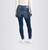 MAC X SYLVIE MEIS 24/7 Dream Skinny Authentic Jeans in Medium Blue Authentic