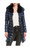 Herno Elisa Coat in Navy, Size 42