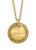 .925SUNEERA 14K Yellow Gold Akari Pendant .925SUNEERA 14K Yellow Gold Akari Pendant