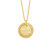 .925SUNEERA 14K Yellow Gold Akari Pendant .925SUNEERA 14K Yellow Gold Akari Pendant
