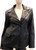 Jakett New York Diane Basket Weave Blazer in Black