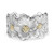 Buccellati Blossoms Vermeil Sterling Silver Gardenia Cuff Bracelet
